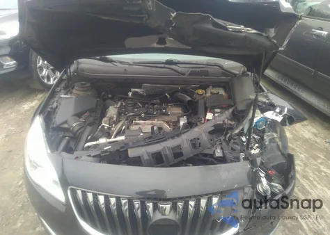 2014 Buick Regal Turbo/E-Assist Premium I z USA, uszkodzony, nr VIN 2G4GN5EX4E9251034